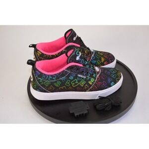 HEELYS Pro 20 Prints (Big Kid/Adult) Wheeled Heel Shoe Women's 8/Men 7 Rainbow